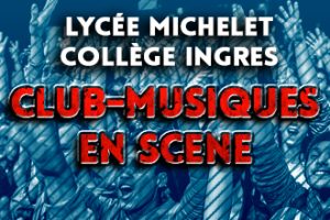 Lire la suite à propos de l’article MERC 03/05 : CLUB-MUSIQUES EN SCÈNE