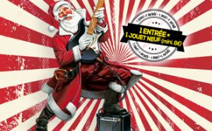 Lire la suite à propos de l’article SAM 25/11 – Le Père Noël est un Rockeur