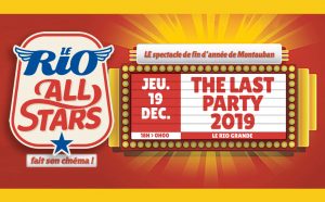 Lire la suite à propos de l’article JEU. 19/12 : THE LAST PARTY 2019