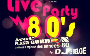Lire la suite à propos de l’article SAM. 18/1 : Live Party 80’s