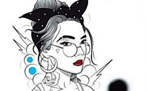 Lire la suite à propos de l’article JEU. 5/3 : Le Rock au féminin @Médiathèque Mémo