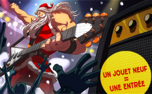 Lire la suite à propos de l’article VEN. 3/12 – Le Père Noël est un Rockeur…