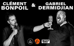 Lire la suite à propos de l’article Vend. 11 & Sam. 12/2 : Gabriel Dermidjian & Clément Bonpoil