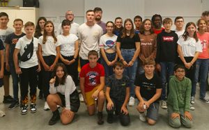 Lire la suite à propos de l’article Vend. 14/6 : PRADE & les élèves du Collège Vercingétorix