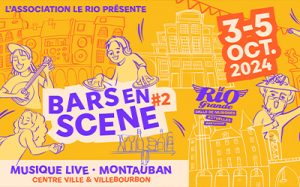 Lire la suite à propos de l’article SAM 5/10 : BARS EN SCÈNE