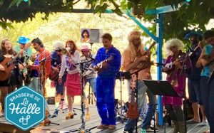 Lire la suite à propos de l’article VEND. 29/9 : FANFARE DE GUITARES