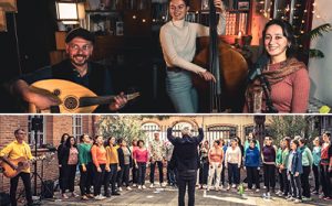 Lire la suite à propos de l’article DIM. 22/9 : LA GRANDE CHORALE DU RIO + DILARA