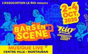 Lire la suite à propos de l’article JEU. 2 au SAM. 4/10 : BARS EN SCÈNE #3