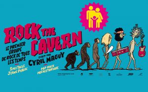 Lire la suite à propos de l’article Mar. 28/10 : ROCK THE CAVERN – JEUNE PUBLIC