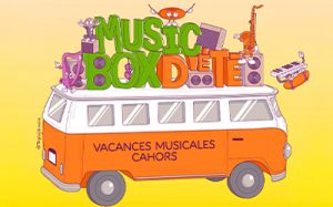 Lire la suite à propos de l’article Lun. 06 au jeu. 09 juillet : Music Box d&rsquo;été